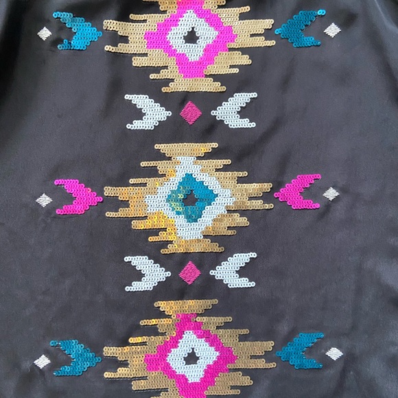 🌼🌼 4/$20 Rock & Republic Sequin Tank Top🌼🌼 - Picture 3 of 4